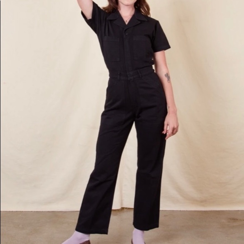 NEW Big Bud Press Short Sleeve Jumpsuit
